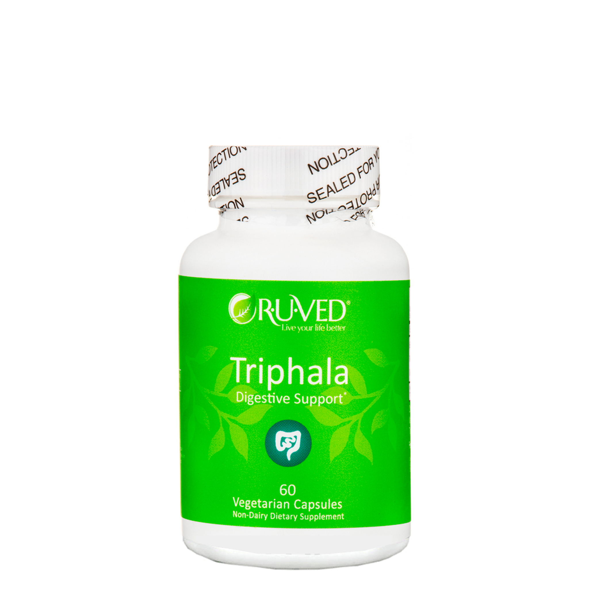 RUVED TRIPHALA 60 CAPS - The Herbal Dispensary Raglan