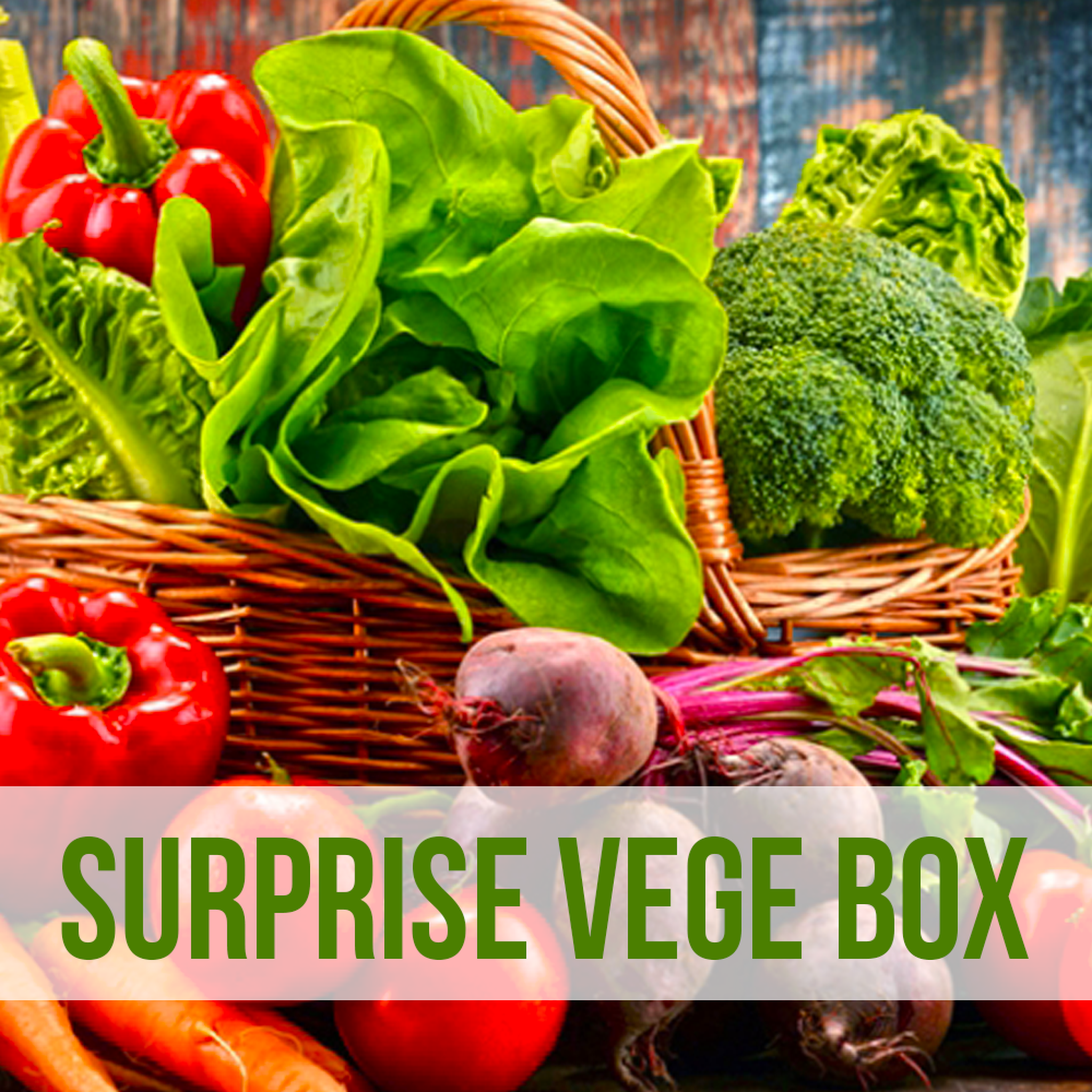 A SURPRISE ORGANIC VEGE BOX - The Herbal Dispensary Raglan