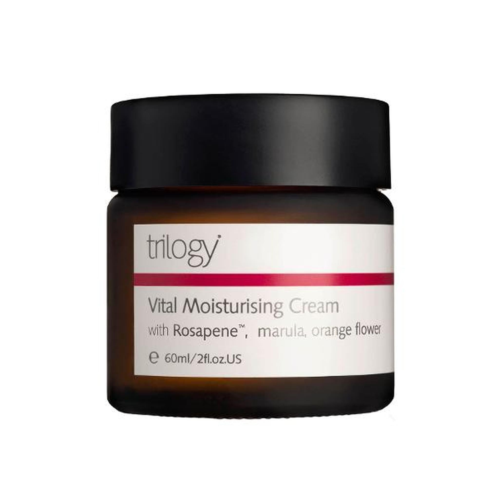 TRILOGY VITAL MOISTURISING CREAM - 60ML - The Herbal Dispensary Raglan