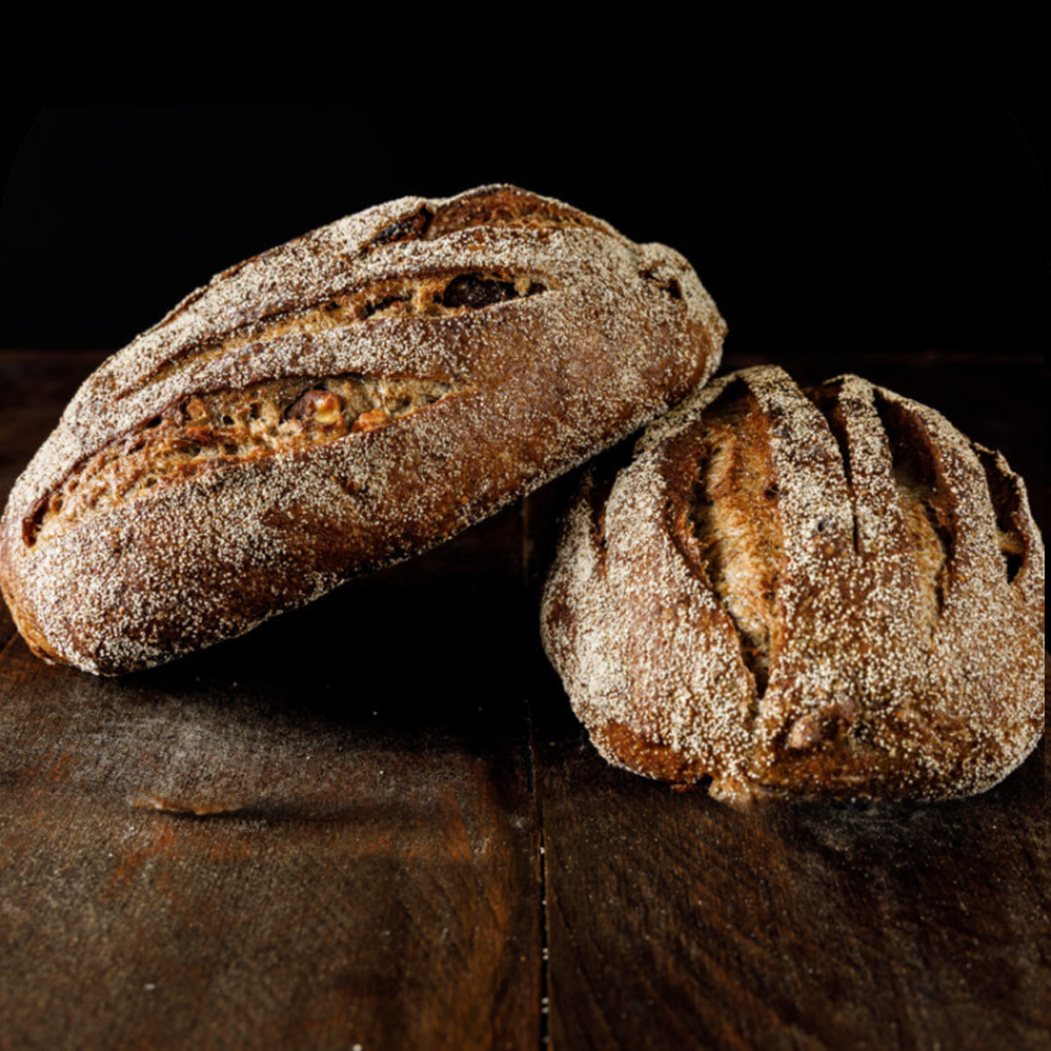 VOLARE SOURDOUGH FIG & WALNUT BREAD - The Herbal Dispensary Raglan