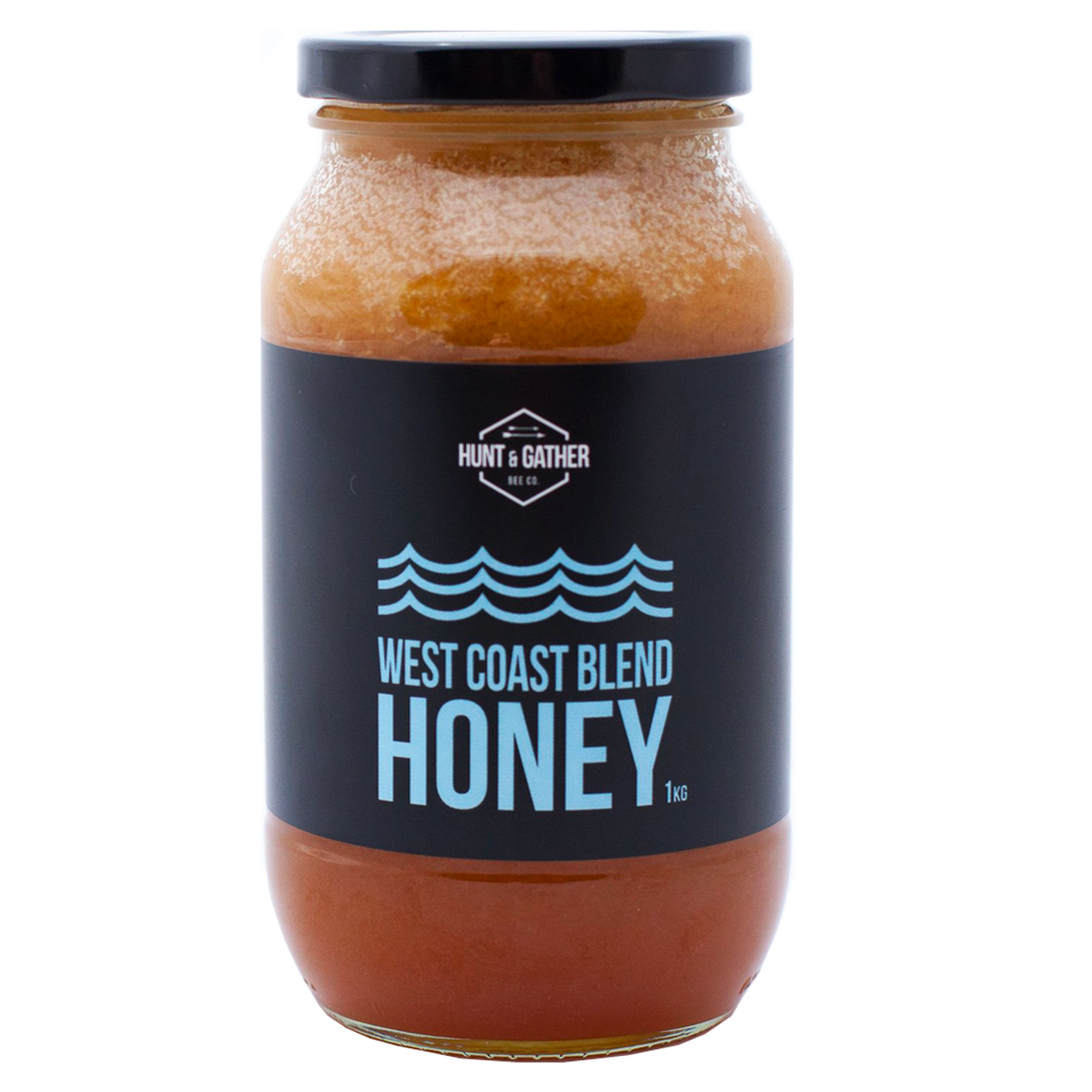 HUNT & GATHER BEE CO WEST COAST BLEND LOCAL HONEY - The Herbal Dispensary Raglan