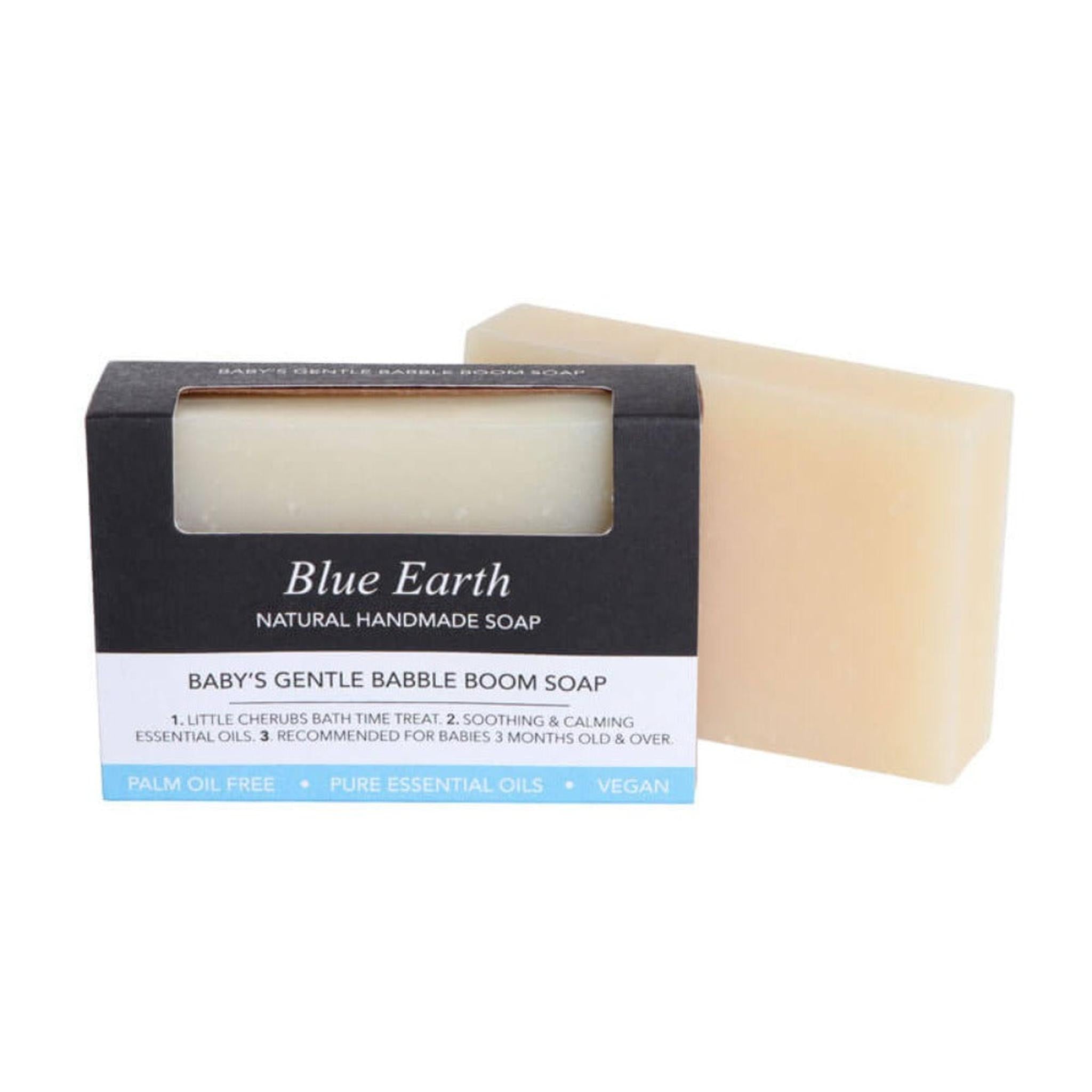 BLUE EARTH BABY’S GENTLE BABBLE BOOM SOAP - The Herbal Dispensary Raglan