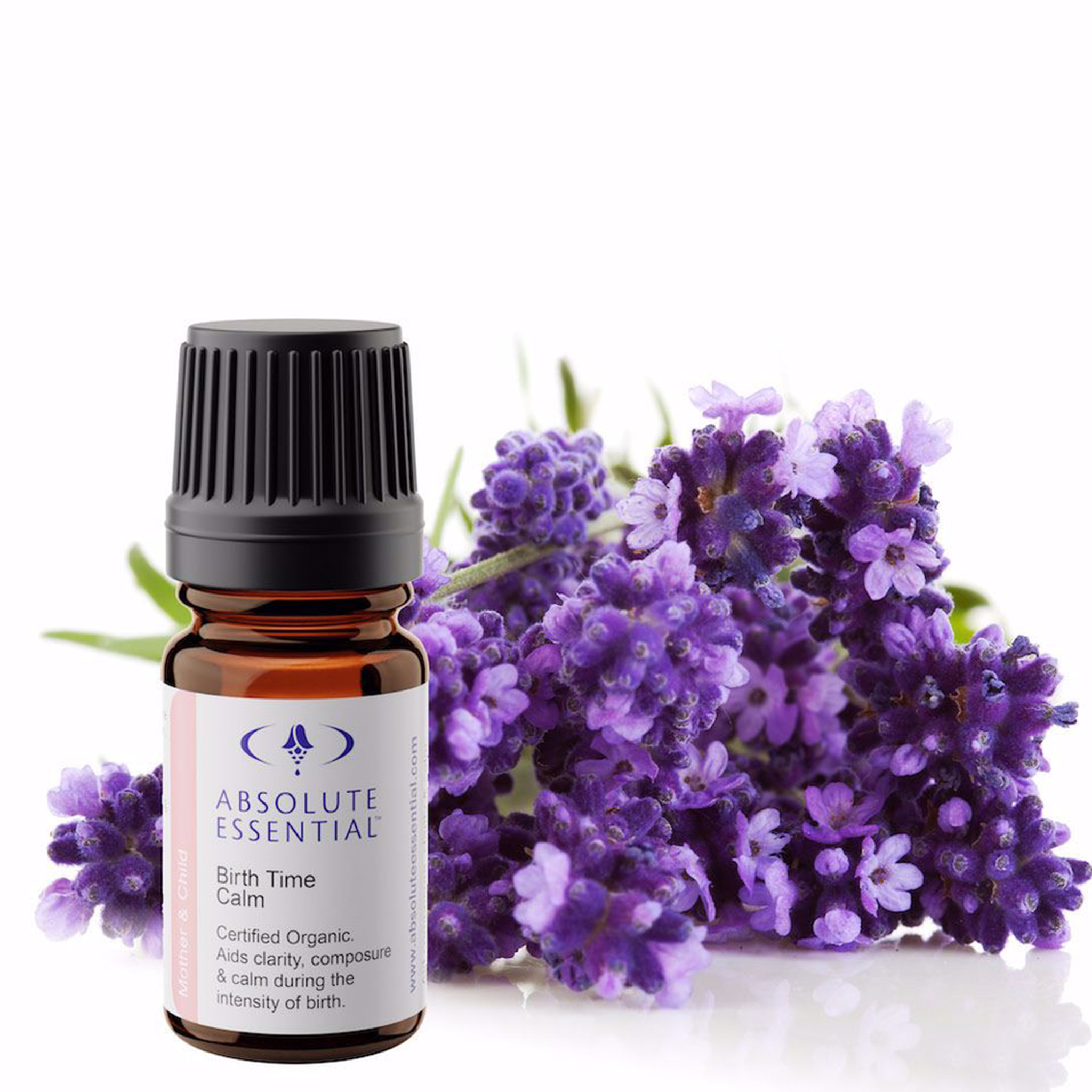 ABSOLUTE ESSENTIALS ORGANIC BIRTH TIME CALM 5ML - The Herbal Dispensary Raglan