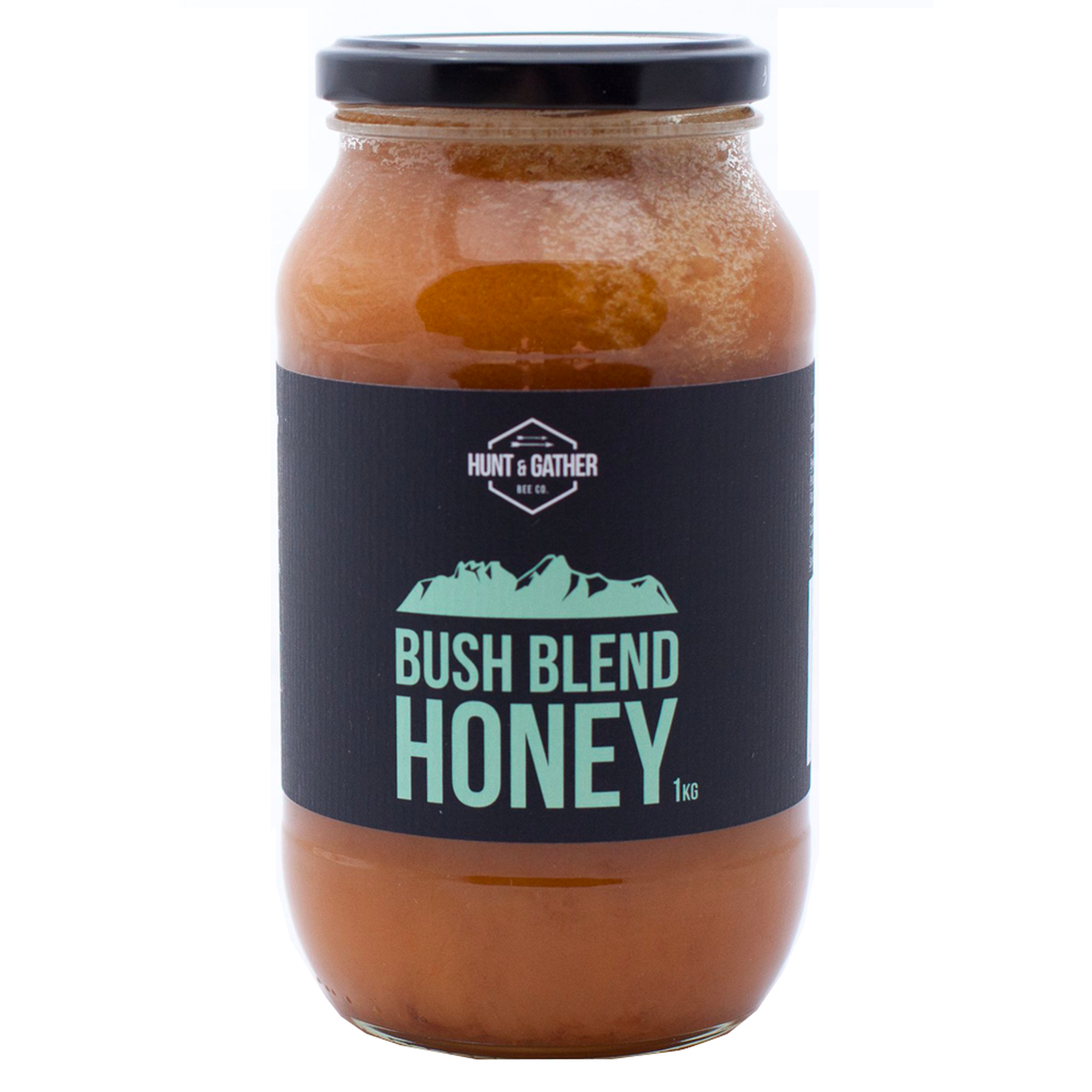 HUNT & GATHER BEE CO BUSH BLEND LOCAL HONEY - The Herbal Dispensary Raglan