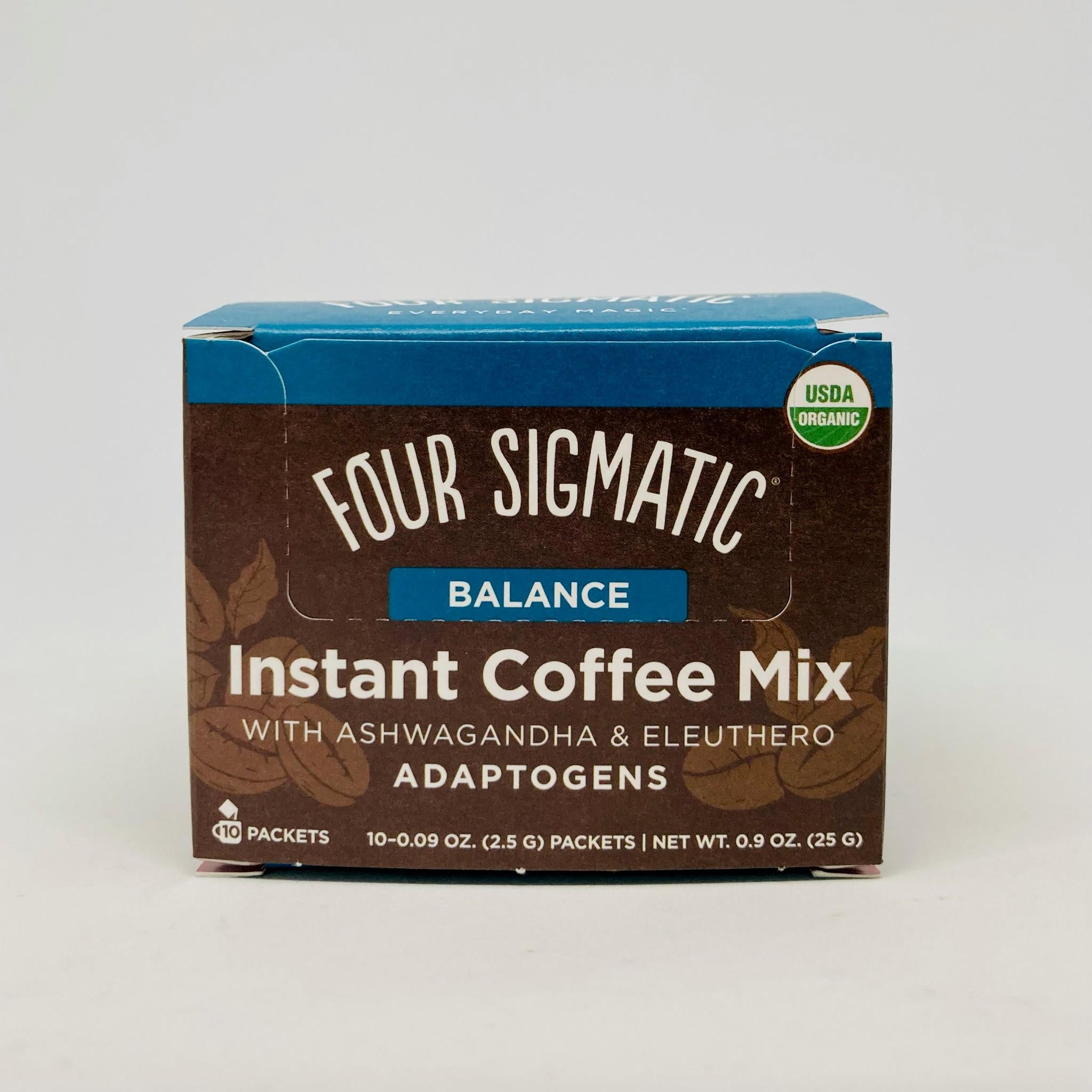 FOUR SIGMATIC BALANCE INSTANT COFFEE MIX - The Herbal Dispensary Raglan