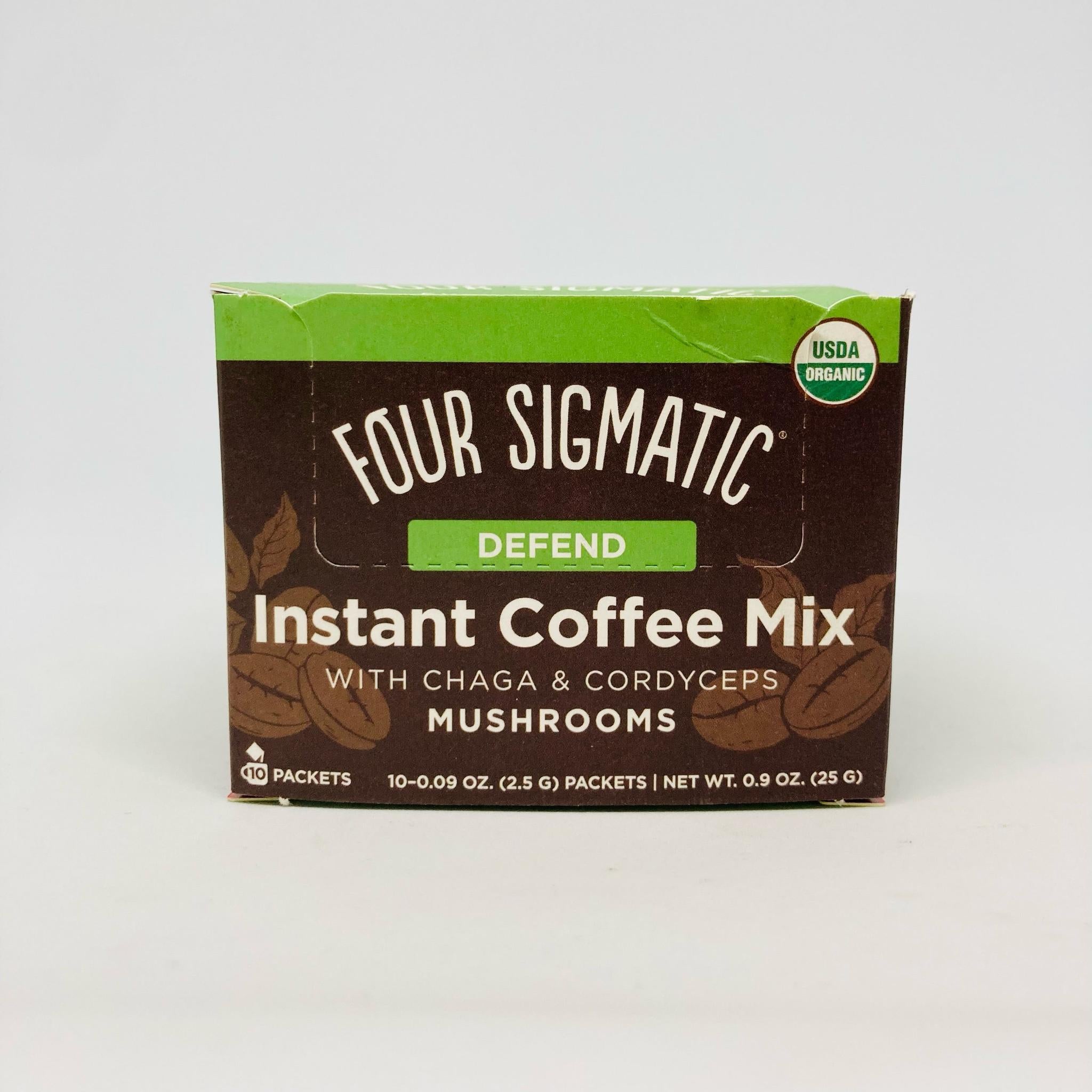 FOUR SIGMATIC DEFEND INSTANT COFFEE MIX - The Herbal Dispensary Raglan