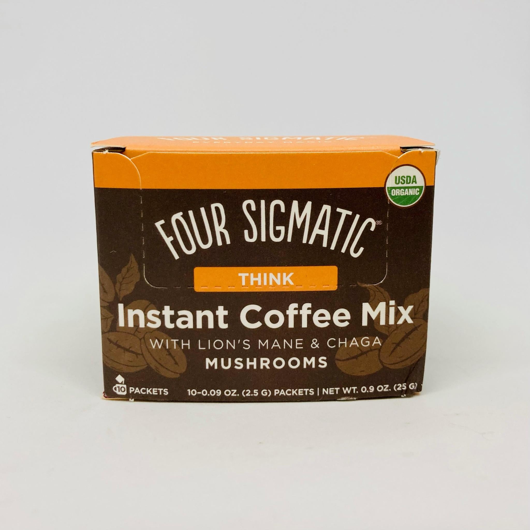FOUR SIGMATIC THINK INSTANT COFFEE MIX - The Herbal Dispensary Raglan