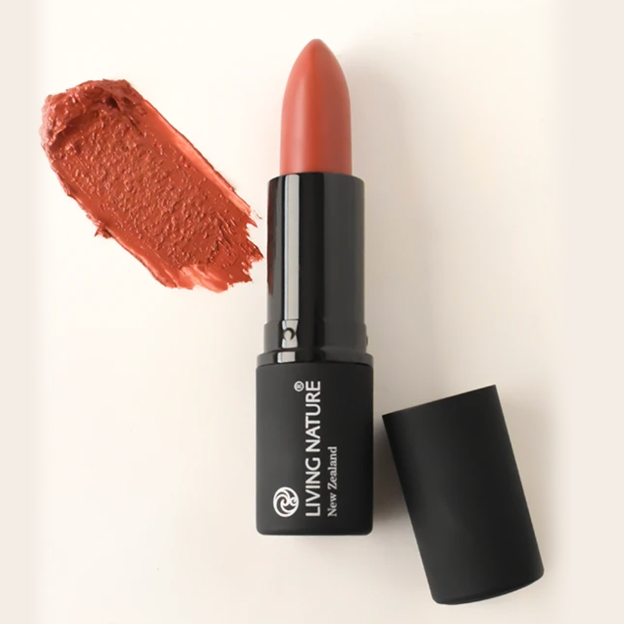 LIVING NATURE LIPSTICK CORAL SEA - The Herbal Dispensary Raglan