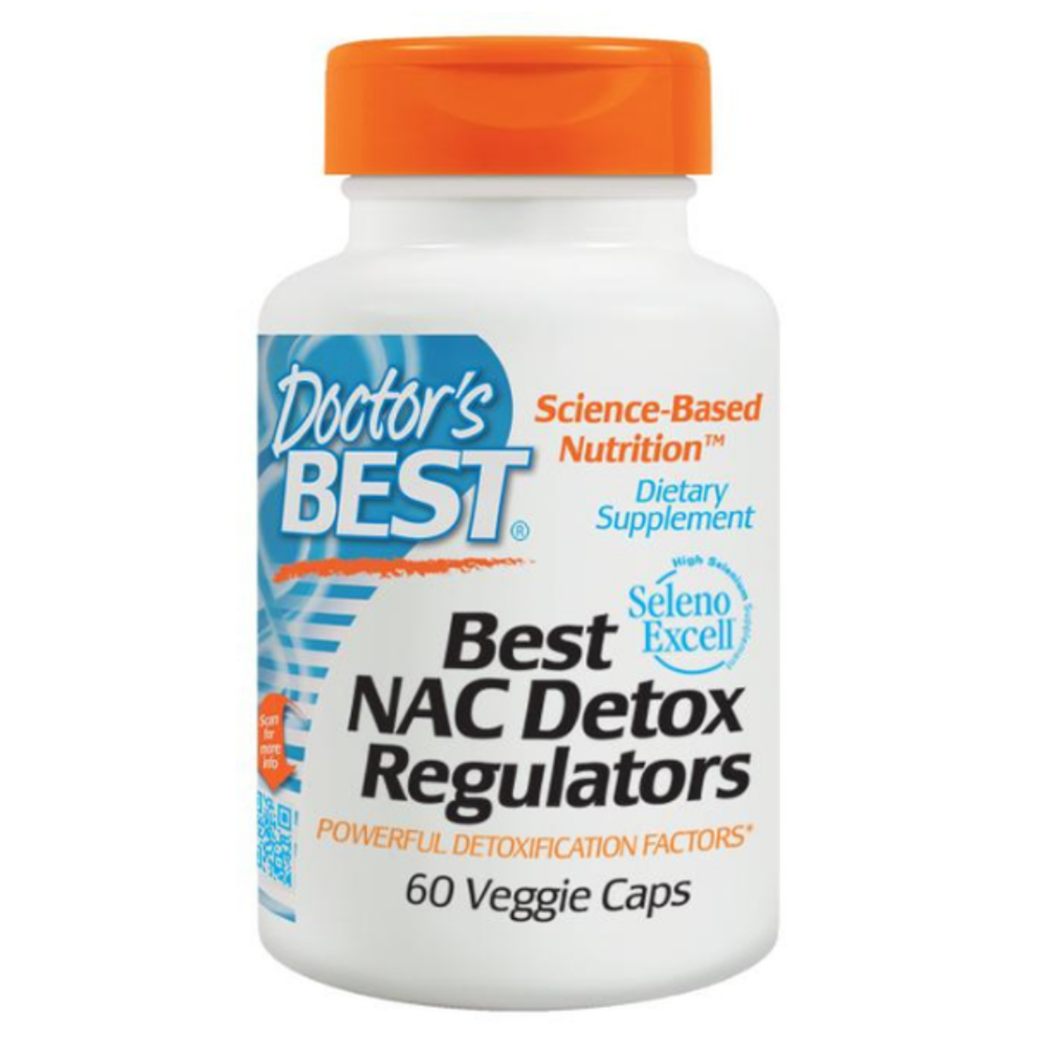 DOCTOR'S BEST NAC DETOX REGULATORS - The Herbal Dispensary Raglan