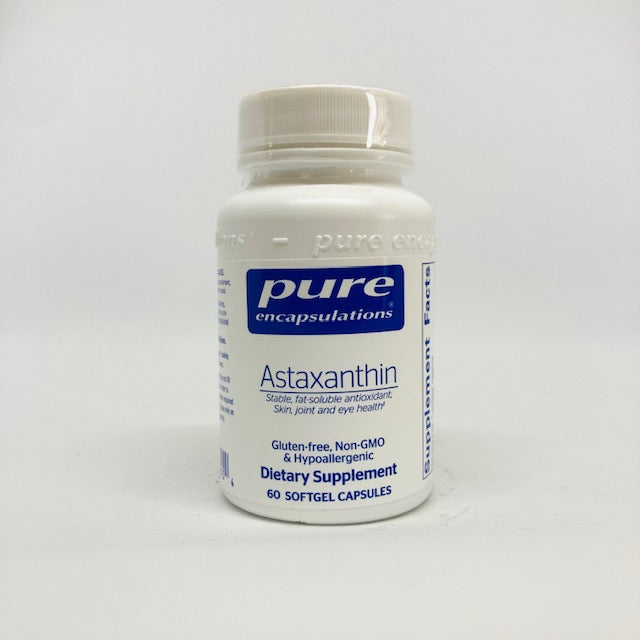 Astaxanthin Pure Encapsulations - The Herbal Dispensary Raglan
