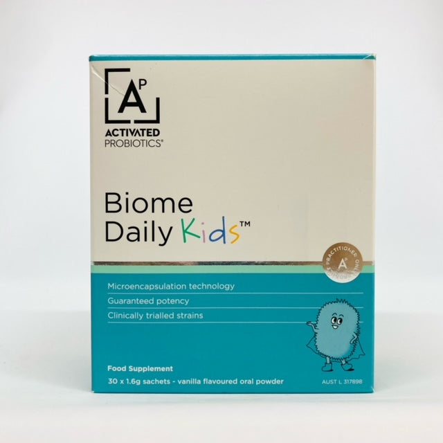 Biome Daily Kids Activated Probiotics - The Herbal Dispensary Raglan
