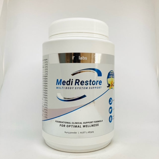 Medi Restore RnLabs - The Herbal Dispensary Raglan