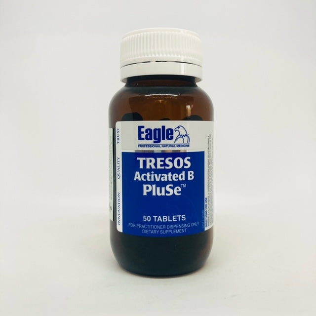 Tresos Activated B PulSe Eagle - The Herbal Dispensary Raglan