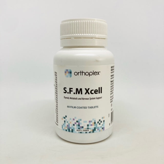 S.F.M Xcell Orthoplex - The Herbal Dispensary Raglan