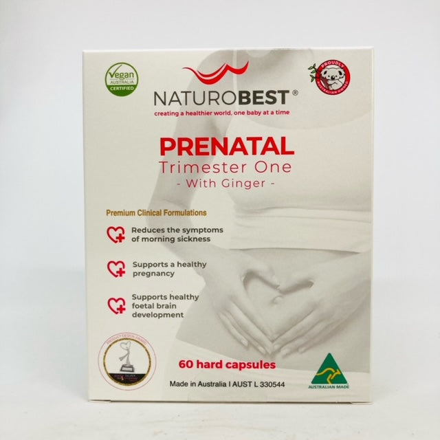 Prenatal Trimester One NaturoBest The Herbal Dispensary Raglan