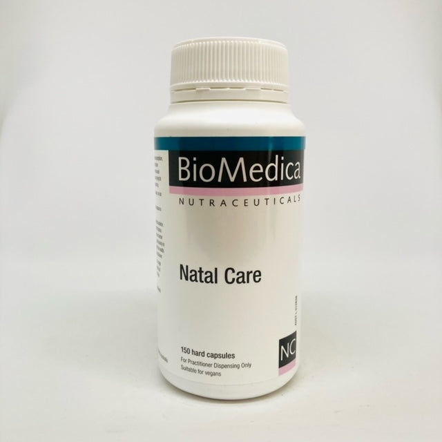 Natal Care 150 BioMedica The Herbal Dispensary Raglan