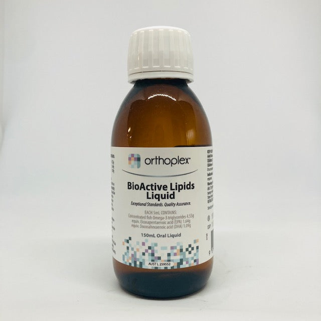 BioActive Lipids Liquid Orthoplex - The Herbal Dispensary Raglan
