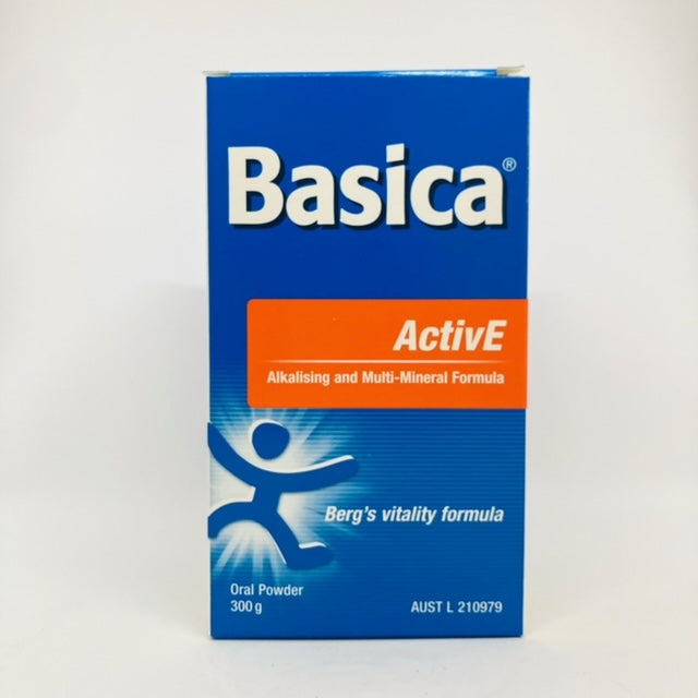 Basica ActivE - The Herbal Dispensary Raglan