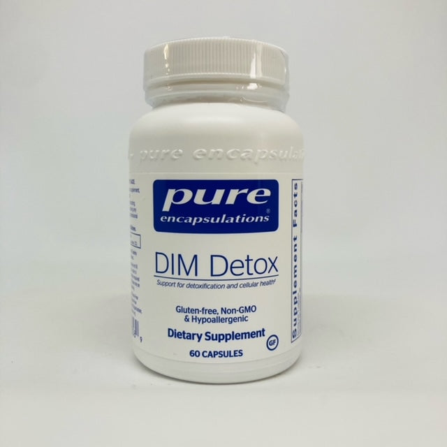 DIM Detox Pure Encapsulations - The Herbal Dispensary Raglan
