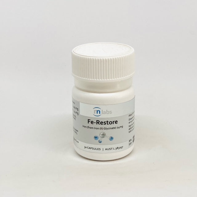 Fe-Restore RnLabs - The Herbal Dispensary Raglan