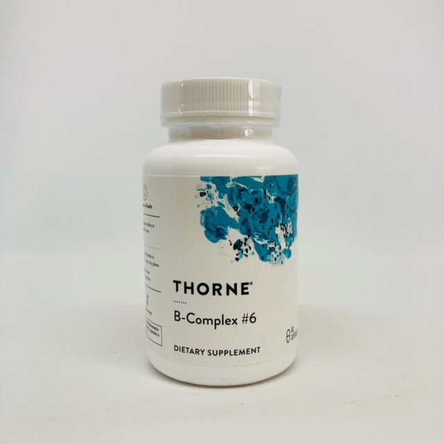 B-Complex #6 Thorne - The Herbal Dispensary Raglan