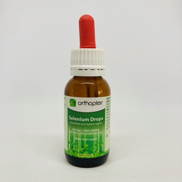 Selenium Drops Orthoplex - The Herbal Dispensary Raglan