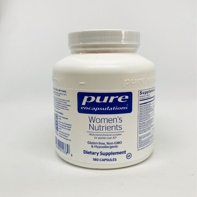 Women's Nutrients Pure Encapsulations - The Herbal Dispensary Raglan