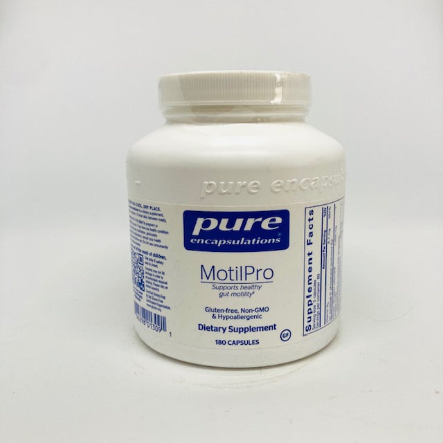 MotilPro Pure Encapsulations - The Herbal Dispensary Raglan