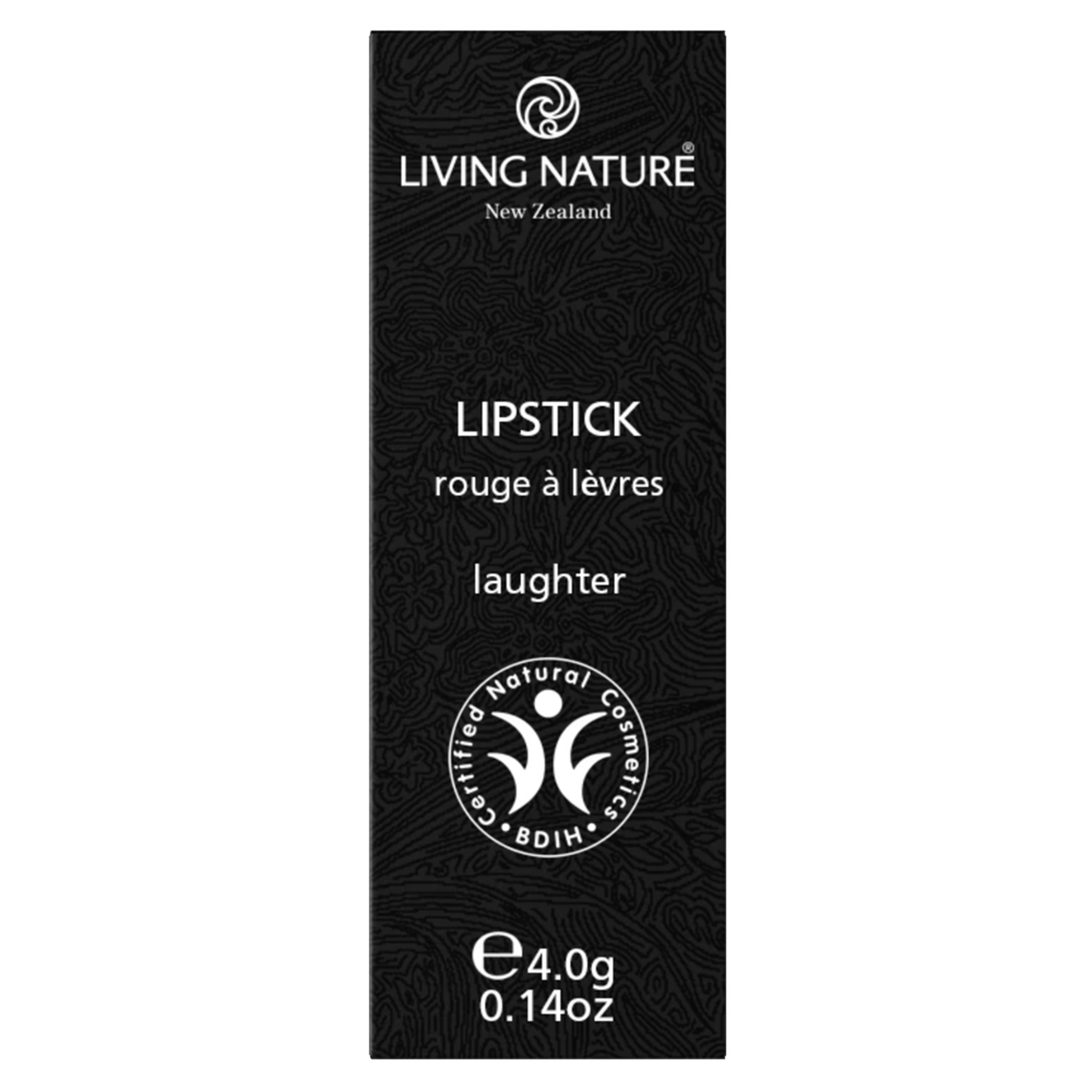 LIVING NATURE LIPSTICK LAUGHTER 05 - The Herbal Dispensary Raglan