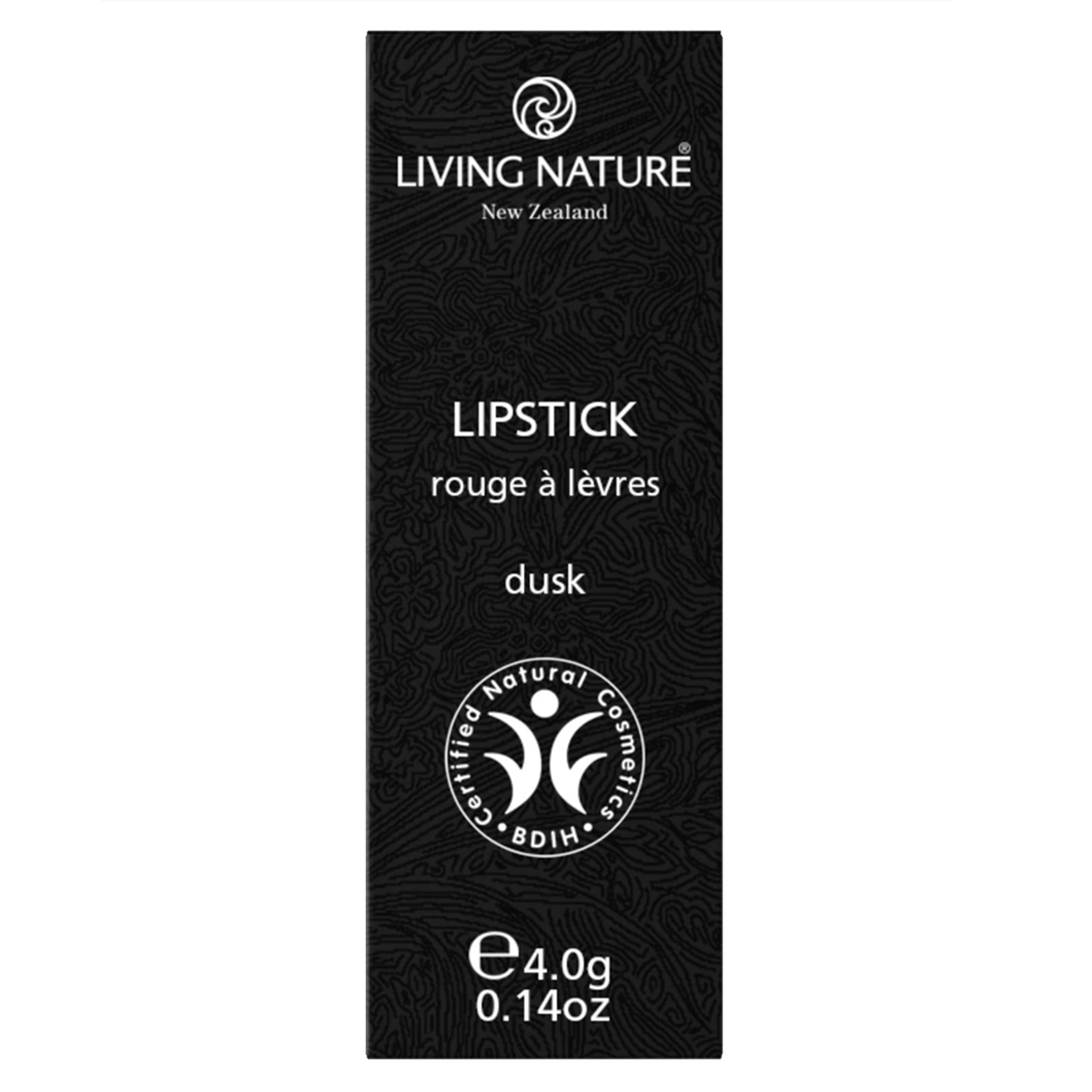 LIVING NATURE LIPSTICK DUSK 08 - The Herbal Dispensary Raglan