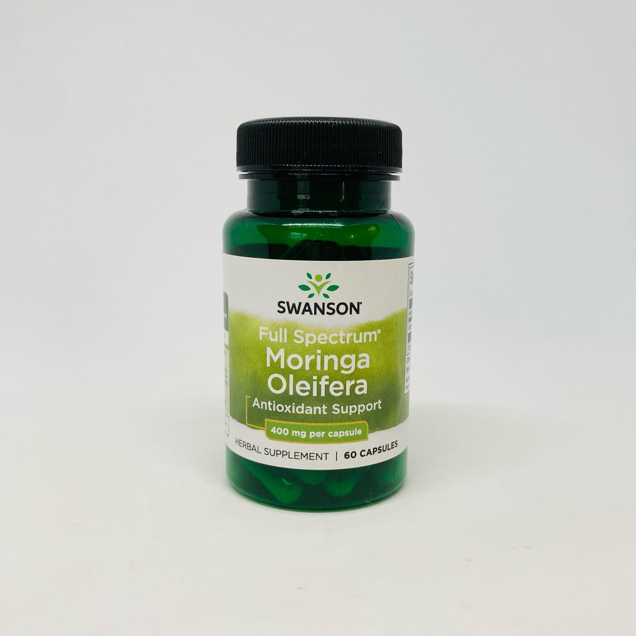 SWANSON FULL SPECTRUM MORINGA OLEIFERA 60 CAPS - The Herbal Dispensary Raglan