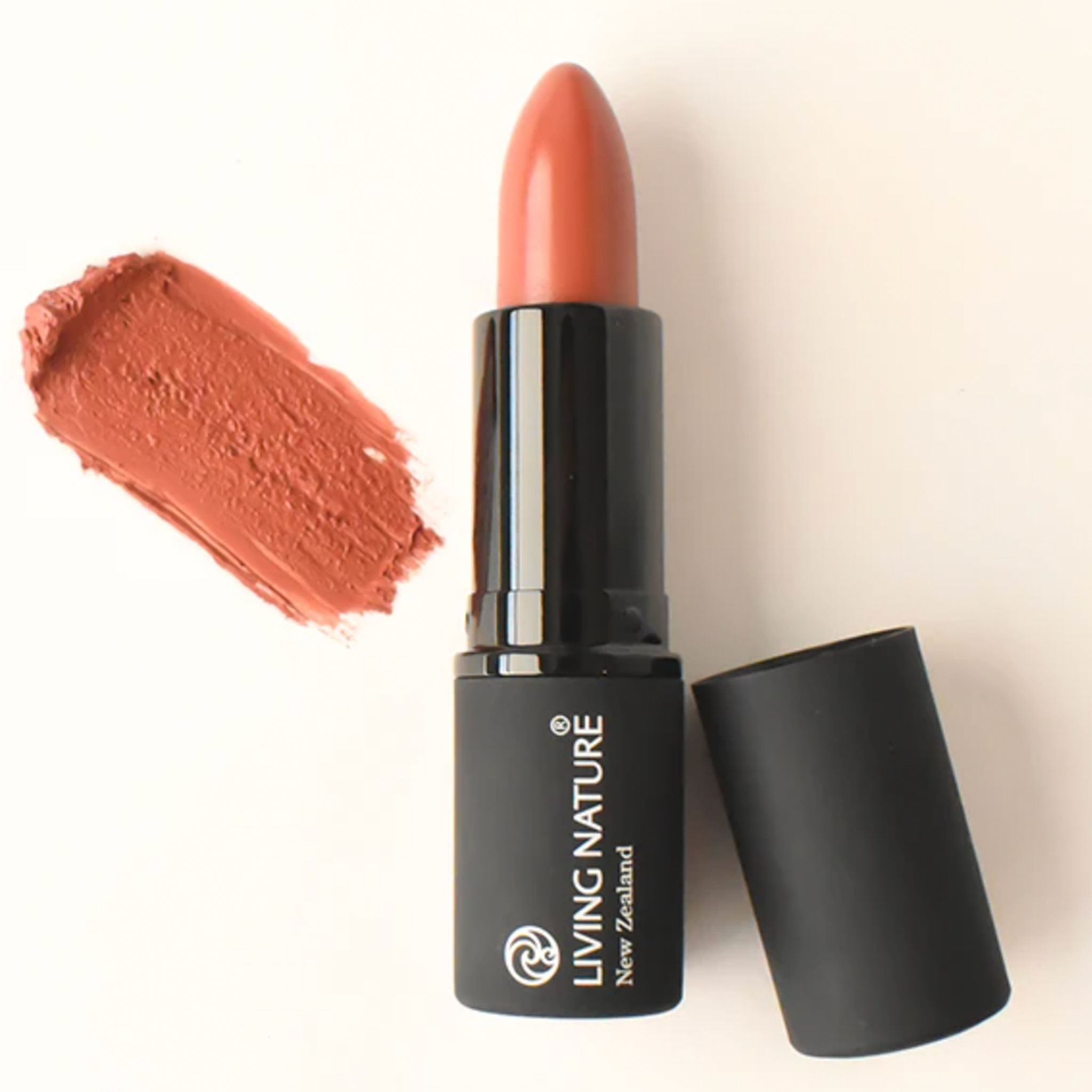 LIVING NATURE LIPSTICK MORNING SUN 02 - The Herbal Dispensary Raglan
