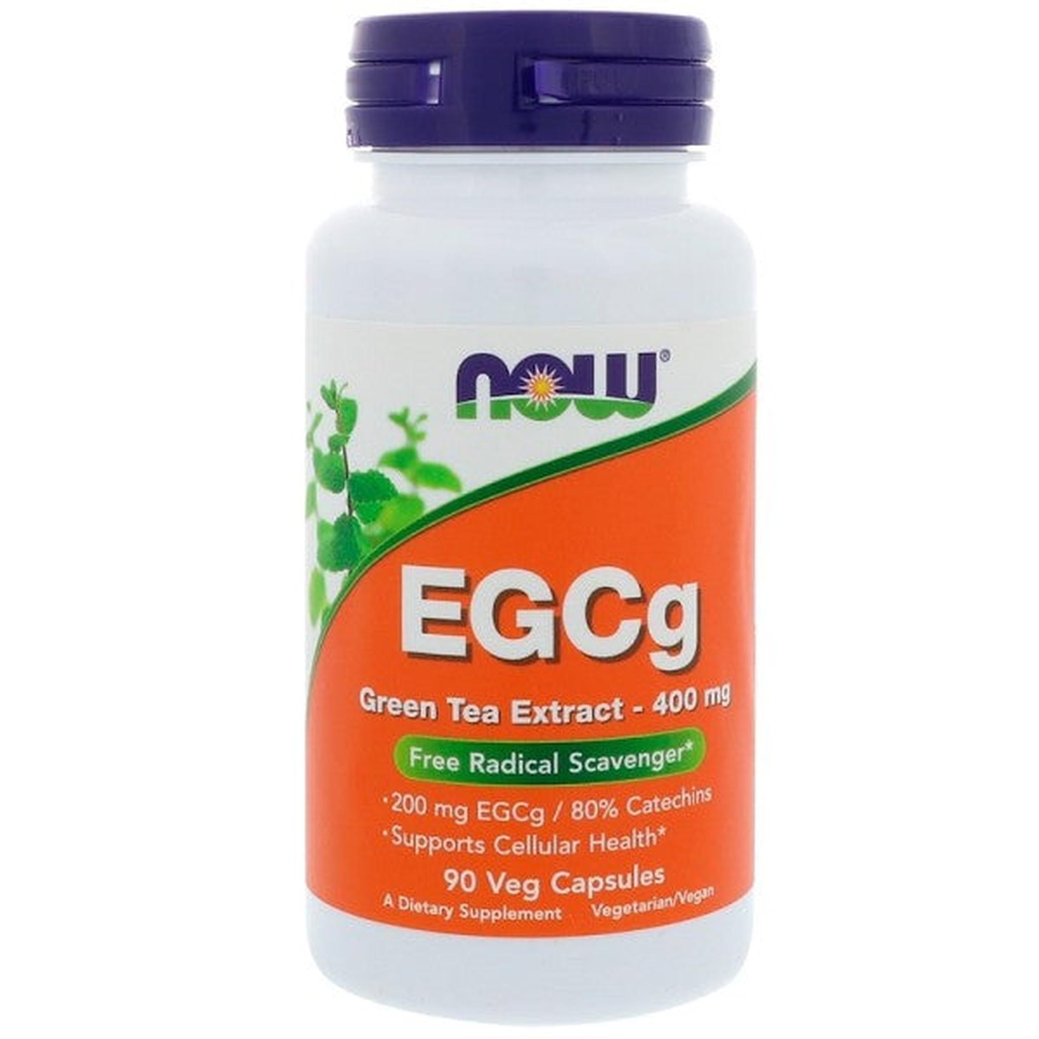 NOW EGCG GREEN TEA EXTRACT 400MG 90 CAPS - The Herbal Dispensary Raglan