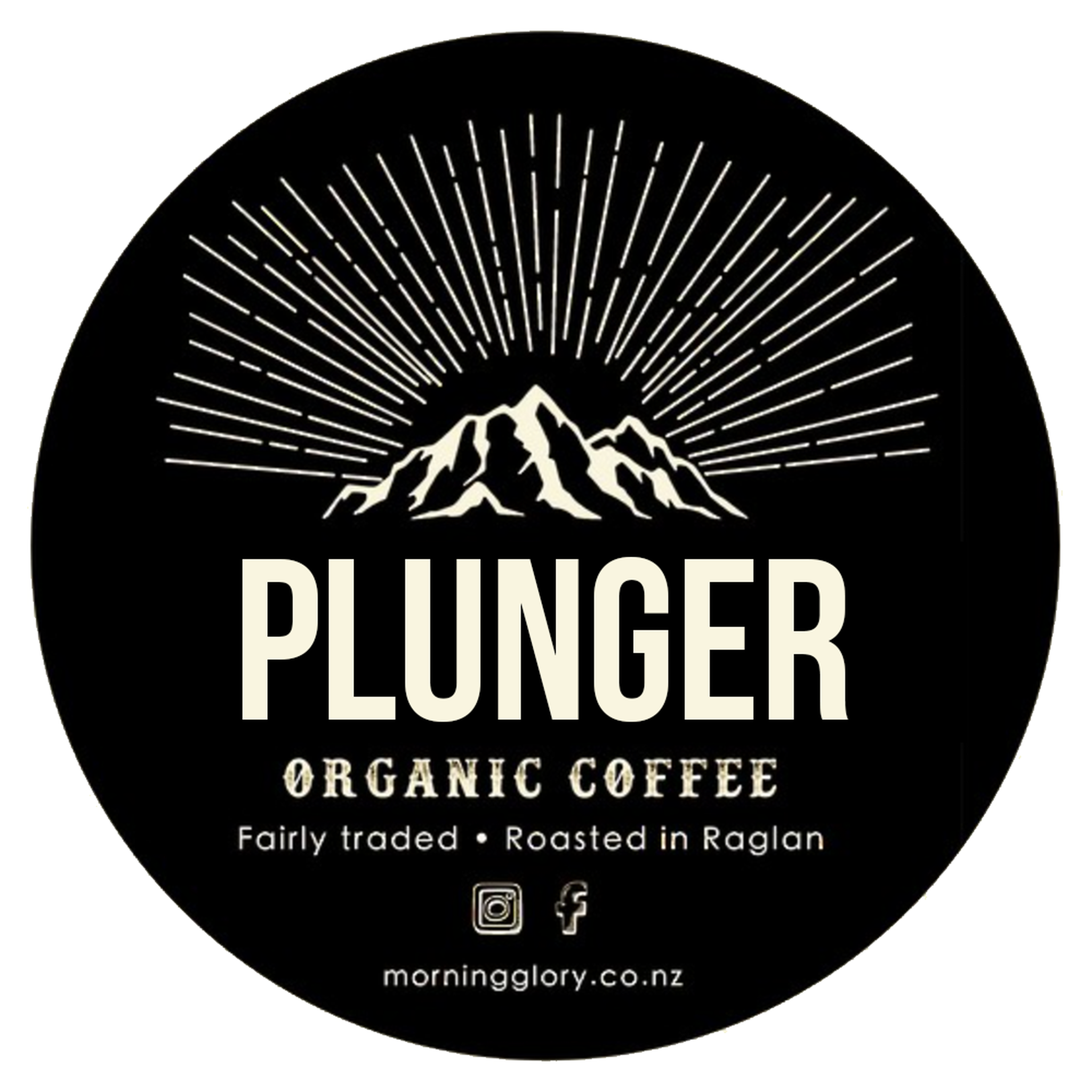 MORNING GLORY ORGANIC DECAFE COFFEE BLEND - The Herbal Dispensary Raglan