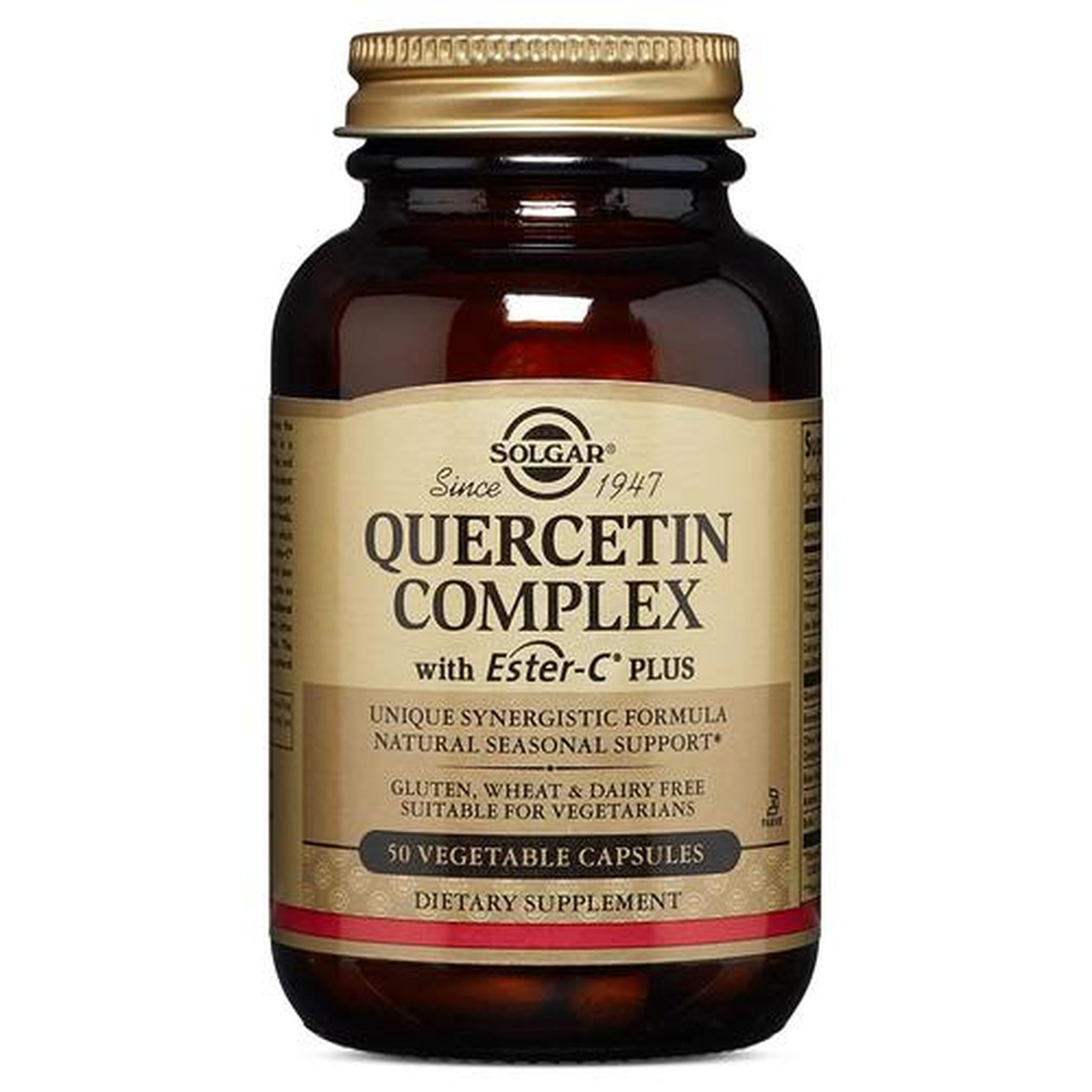 SOLGAR QUERCETIN COMPLEX - The Herbal Dispensary Raglan