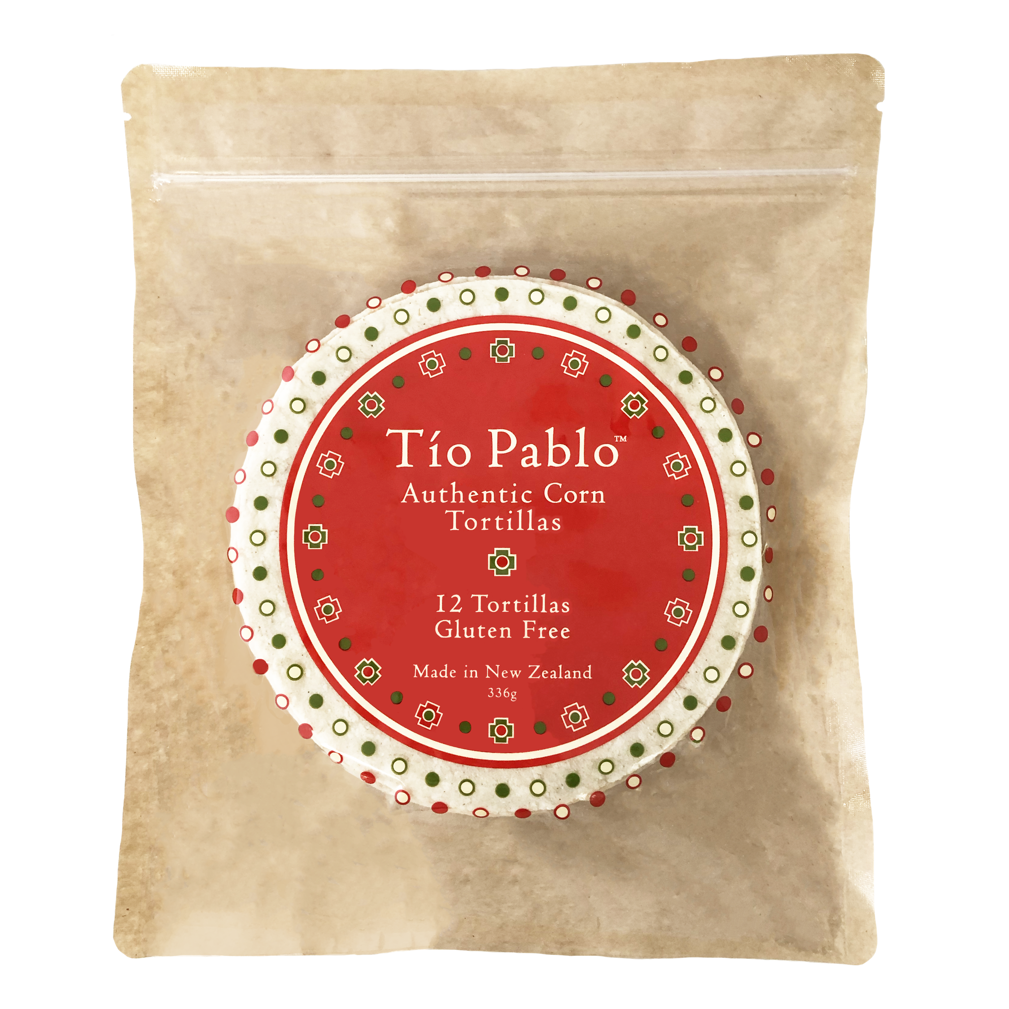 TIO PABLO TORTILLA 12 PACK - The Herbal Dispensary Raglan