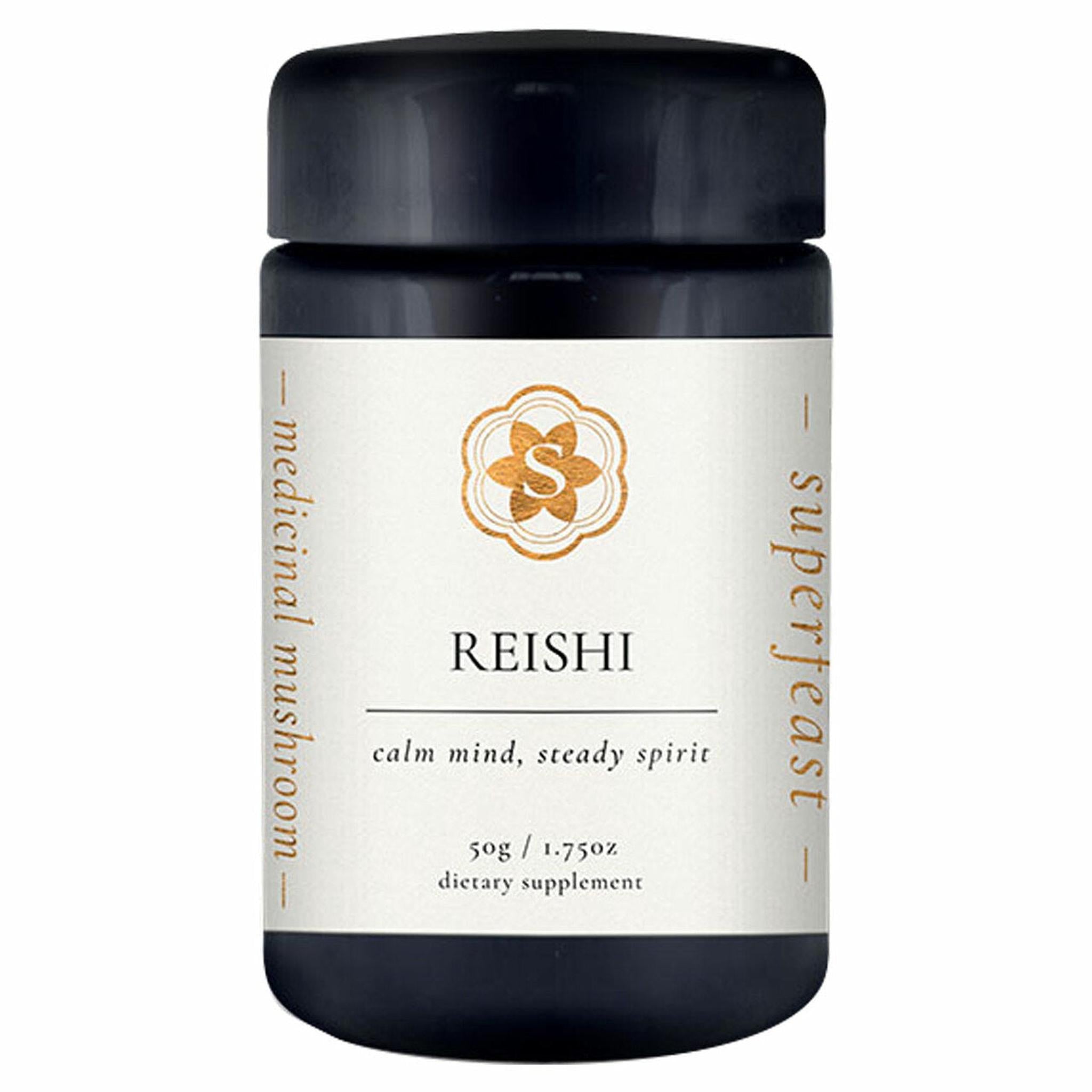 SUPERFEAST REISHI 100G - The Herbal Dispensary Raglan