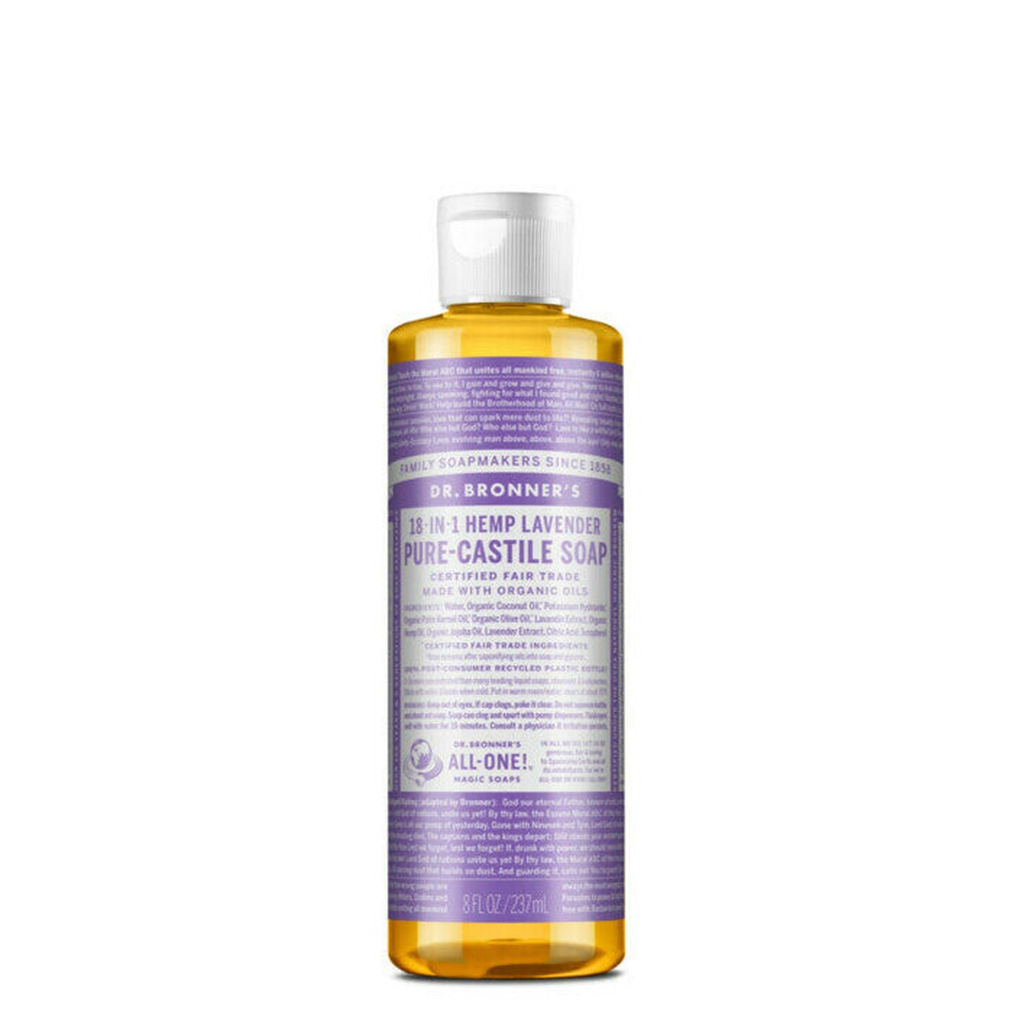 DR BRONNERS 18-IN-1 HEMP LAVENDER LIQUID SOAP - The Herbal Dispensary Raglan