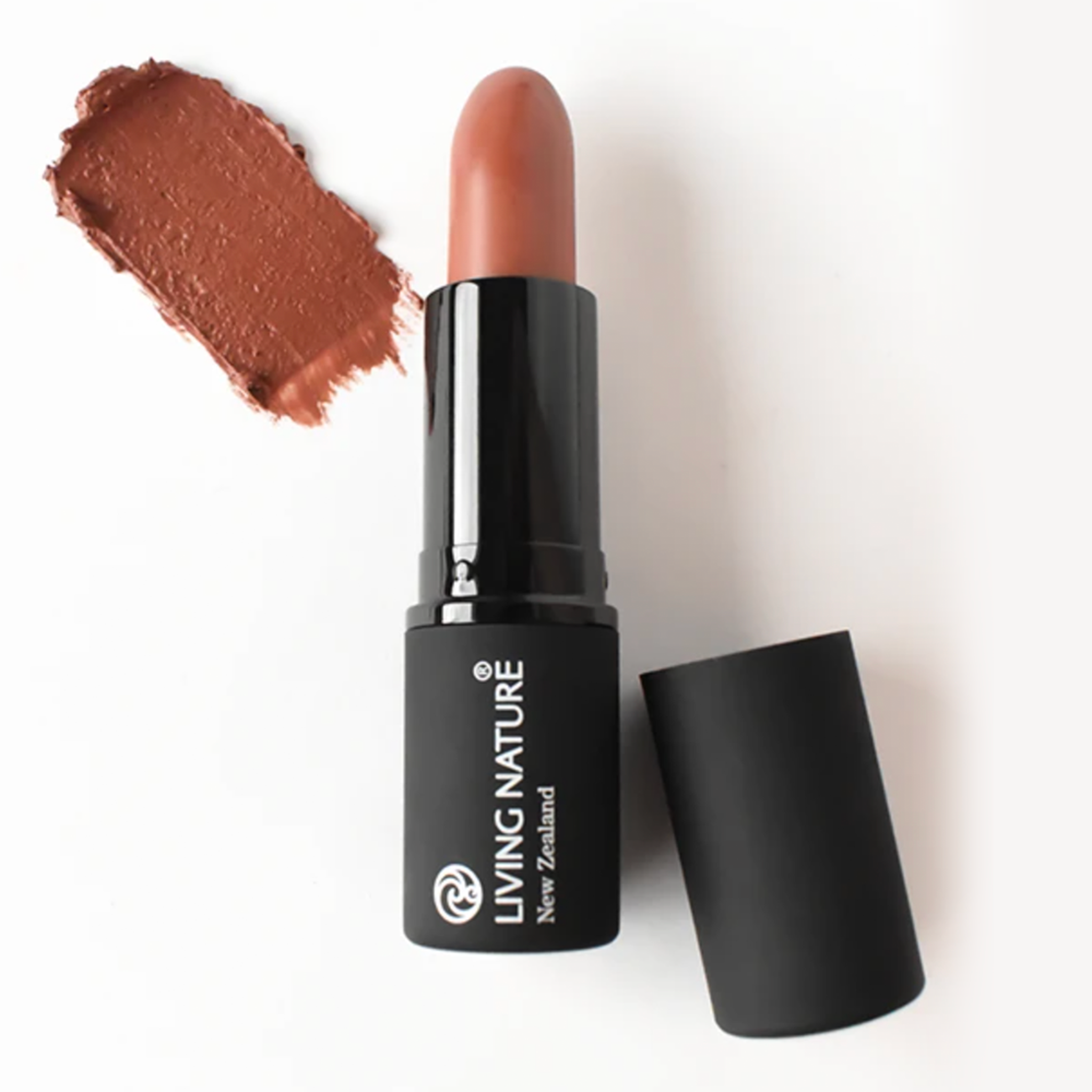 LIVING NATURE LIPSTICK WARM WOOD 06 - The Herbal Dispensary Raglan