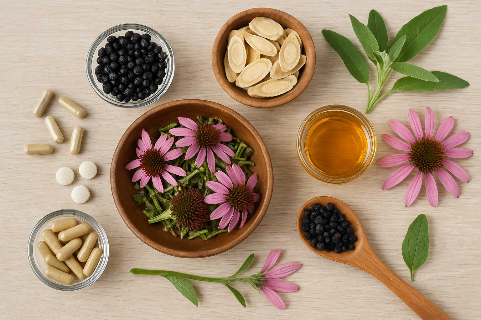 Harnessing Herbs for Immunity