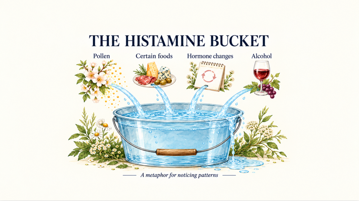 Same Pollen, Worse Symptoms? The Surprising Links Between Histamine, Hormones and Your Liver