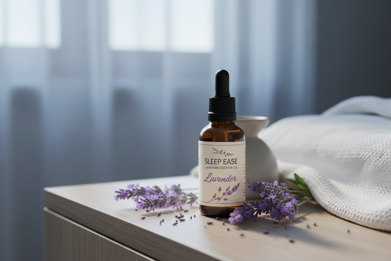 Essential Oils for Sleep