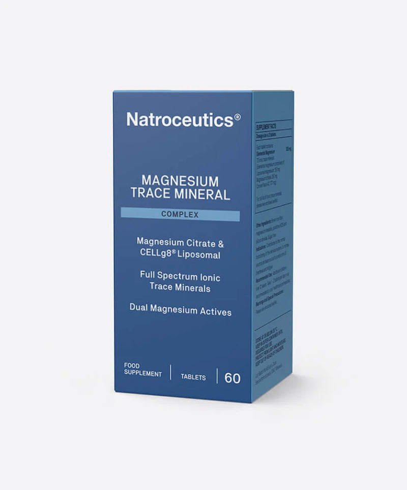 Natroceutics Magnesium Trace Mineral 60 CAPS