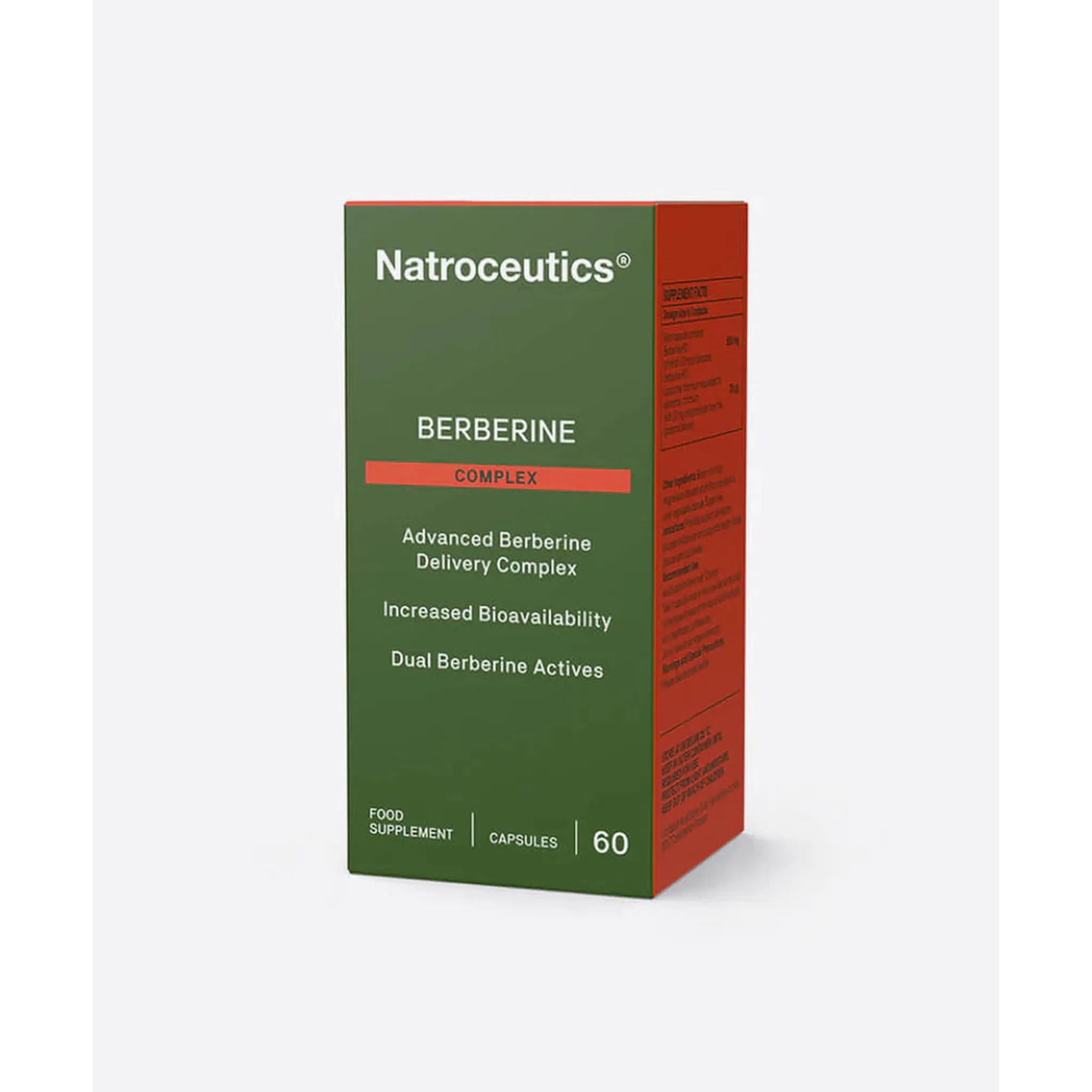 Natroceutics Berberine Complex 60 CAPS - The Herbal Dispensary Raglan