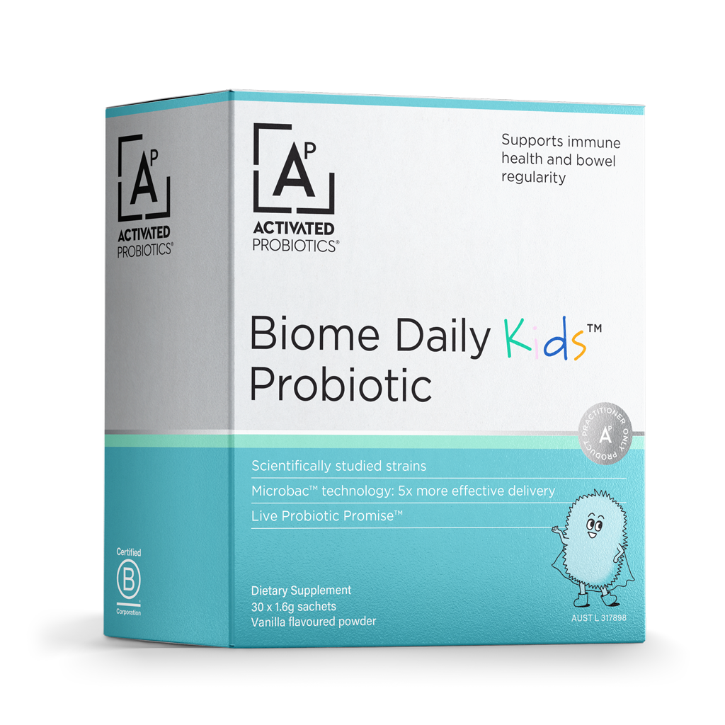 Biome Daily Kids Activated Probiotics