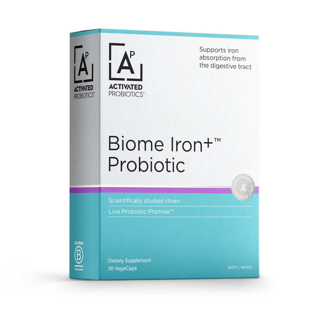 Biome Iron+ Probiotic
