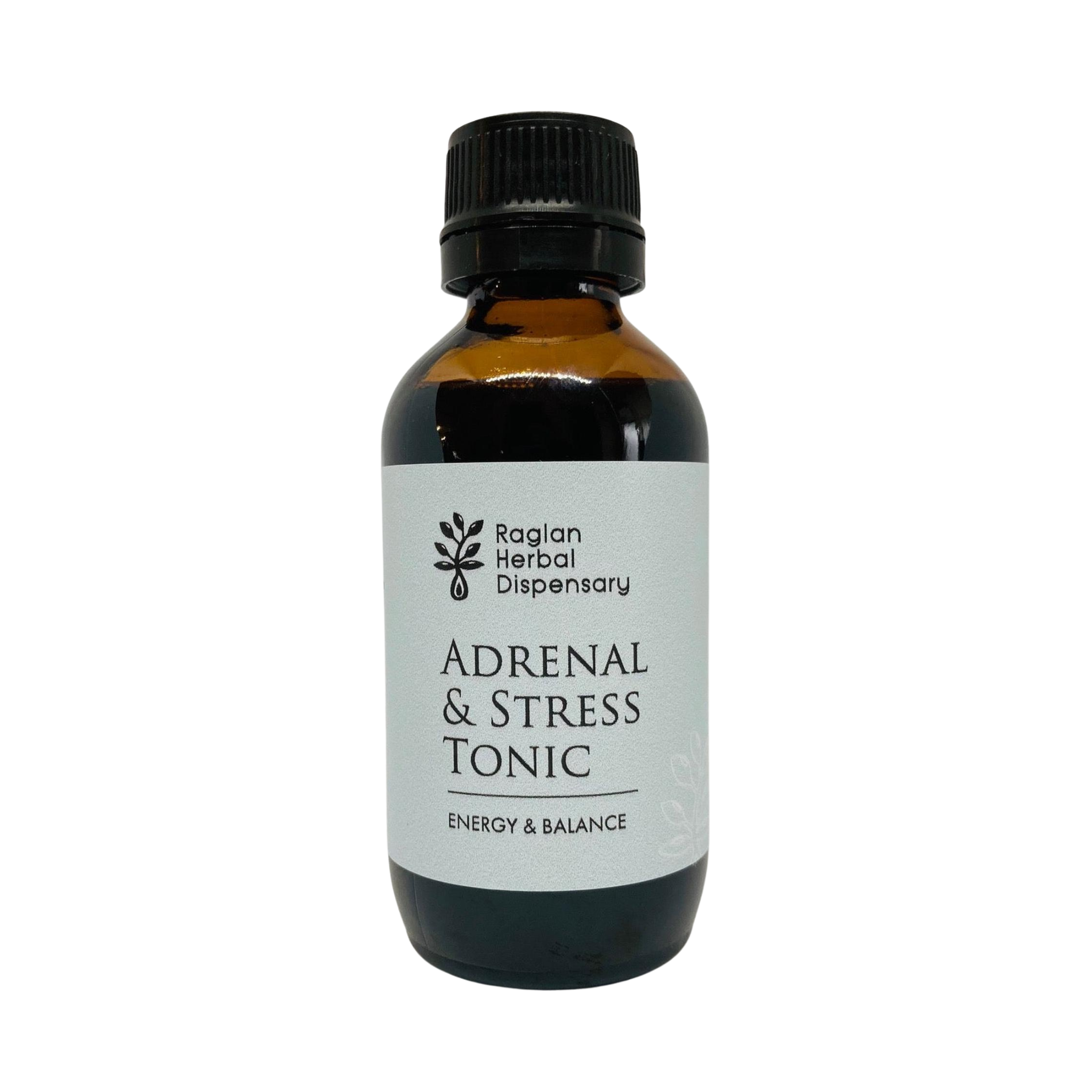 HERBAL DISPENSARY ADRENAL & STRESS TONIC BOTTLE