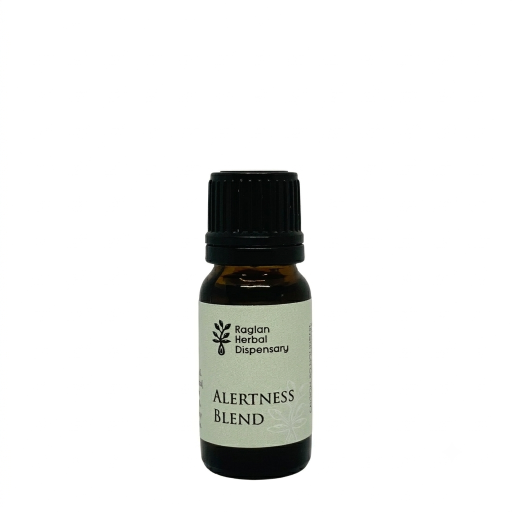Alertness Essential Oil Blend for Focus and Mental Clarity
