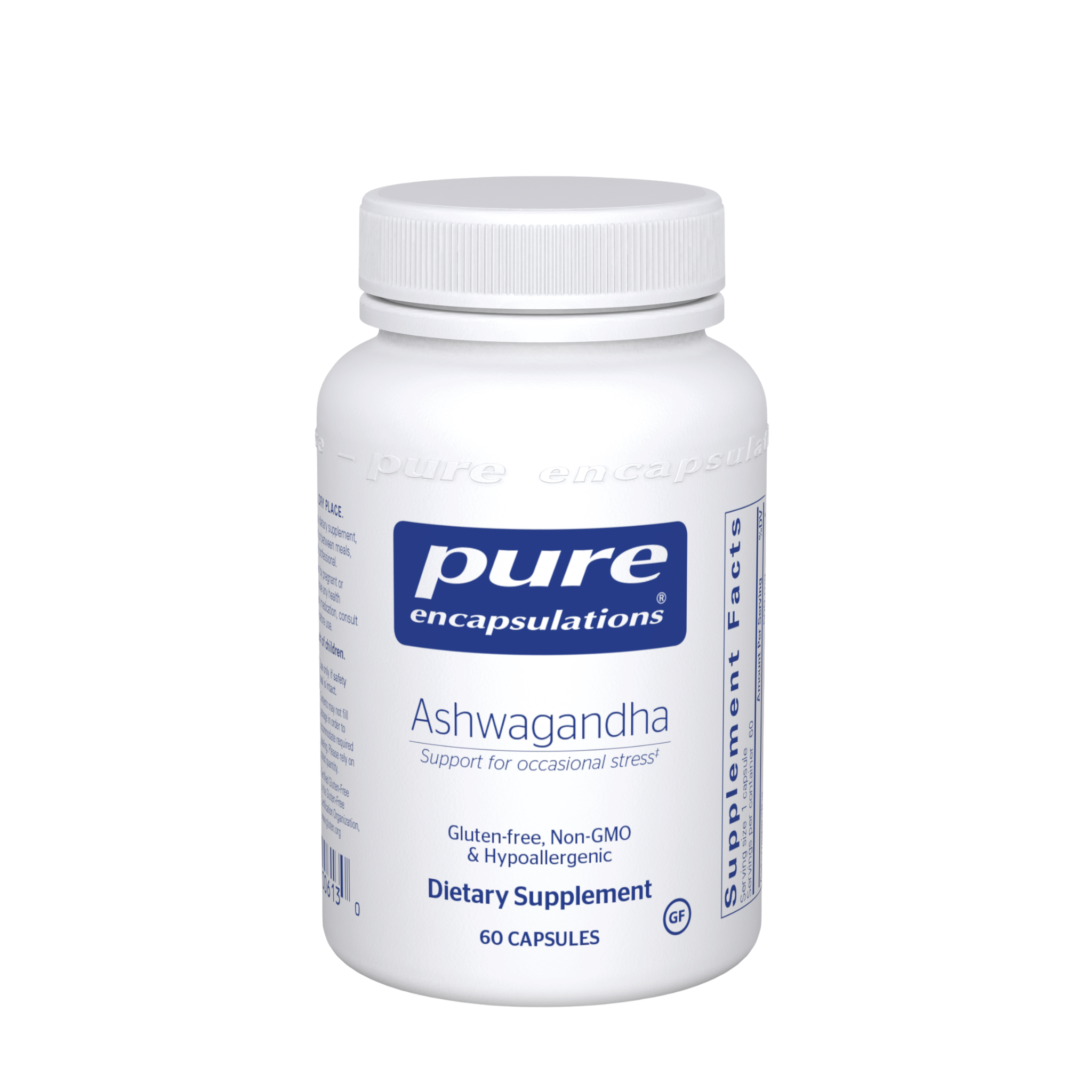 Ashwagandha Pure Encapsulations
