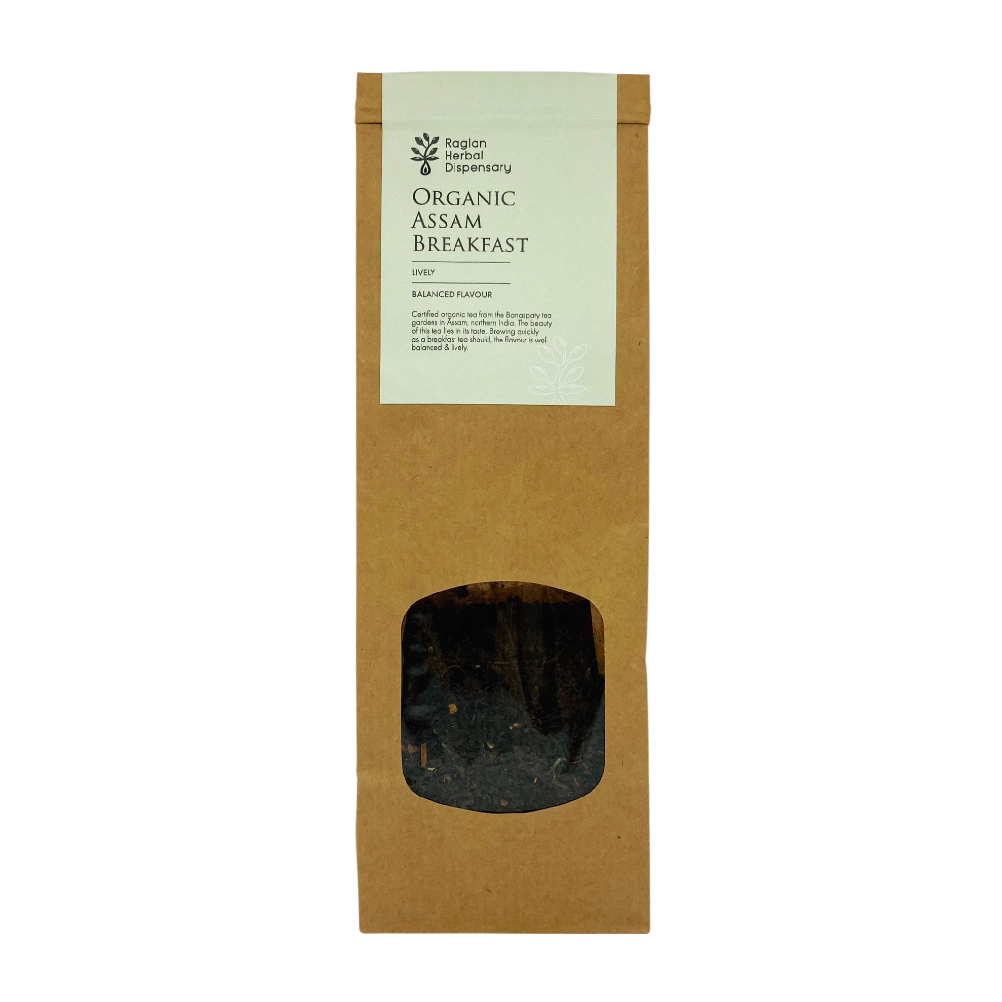 Organic Assam Breakfast Herbal Tea Bold and Balanced